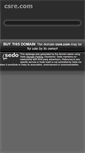 Mobile Screenshot of csre.com